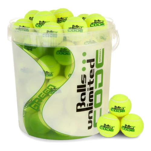 Code Green 60 Pack Plus Ball Bucket