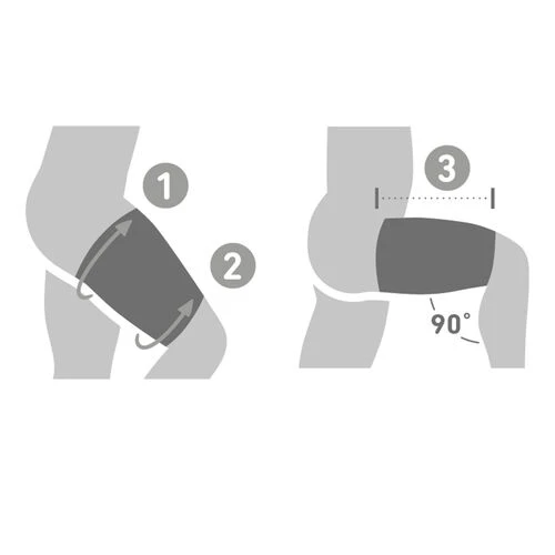 Bauerfeind Compression Upper Leg (long) Sleeve - Image 5