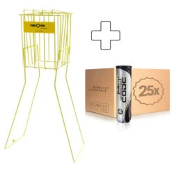 Code Black 25x 4 Ball Tube Plus Basket