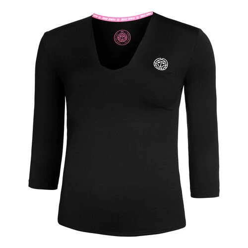 BIDI BADU Ariana Tech V-Neck Long Sleeve Women - Image 6