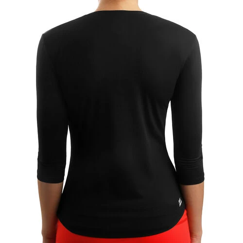 BIDI BADU Ariana Tech V-Neck Long Sleeve Women - Image 10