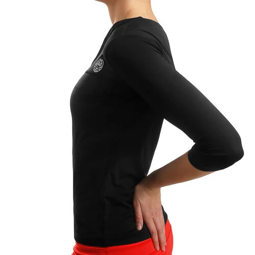 BIDI BADU Ariana Tech V-Neck Long Sleeve Women - Image 4