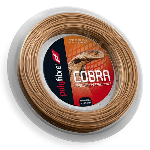 Cobra Beige/braun String Reel 200m - Image 2