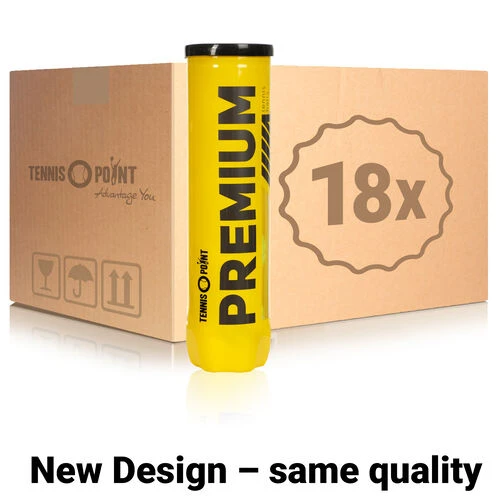 Premium 18x 4 Ball Tube In A Box