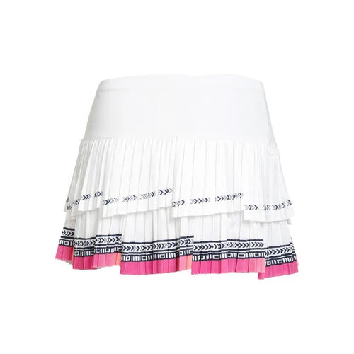 Summer Glow Pleated Skirt Women - Image 2