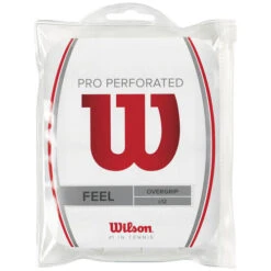 Wilson Pro Overgrip Perforated 12 Pack