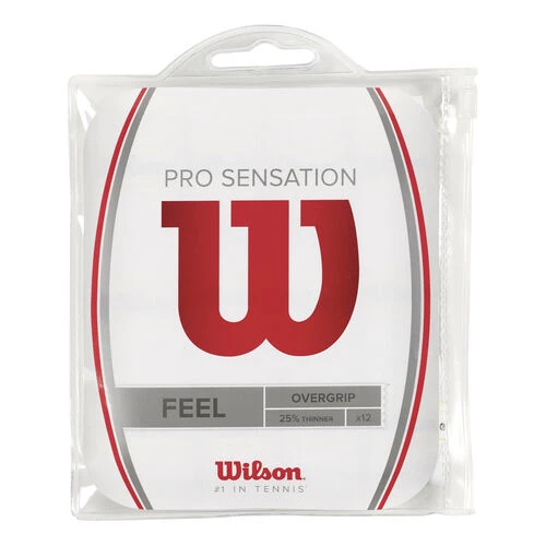 Wilson Pro Overgrip Sensation 12 Pack