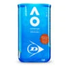 Dunlop Australian Open 2x 4 Ball Tube