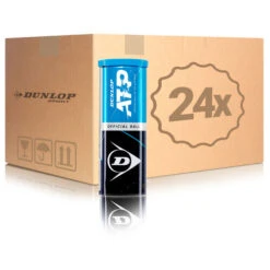Dunlop ATP 24x 3 Ball Tube In A Box
