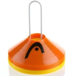 Head Set Marking Cones 20 Pack Curved