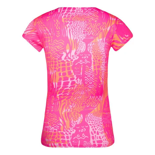 BIDI BADU Bella 2.0 Tech V-Neck T-Shirt Women - Image 2