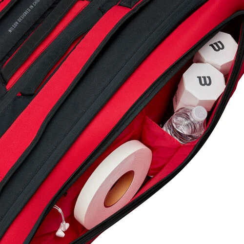 Wilson Clash Super Tour Racket Bag 15 Pack - Image 8