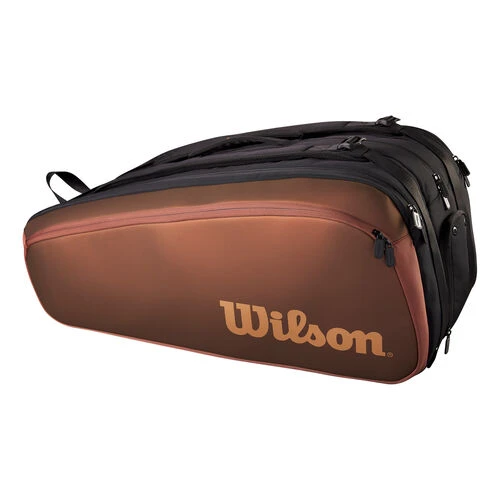 Wilson Super Tour Pro Staff V14 Racket Bag 15 Pack - Image 9