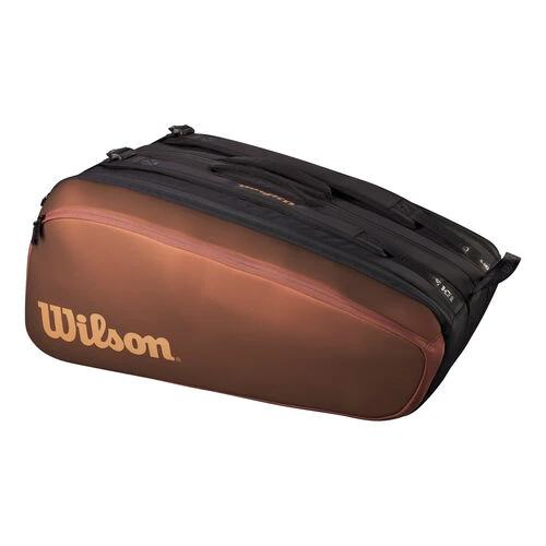 Wilson Super Tour Pro Staff V14 Racket Bag 15 Pack - Image 3