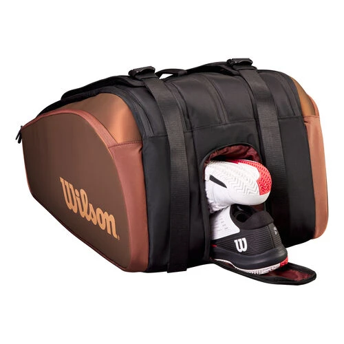 Wilson Super Tour Pro Staff V14 Racket Bag 15 Pack - Image 4