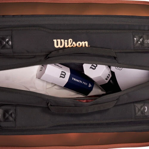 Wilson Super Tour Pro Staff V14 Racket Bag 15 Pack - Image 5