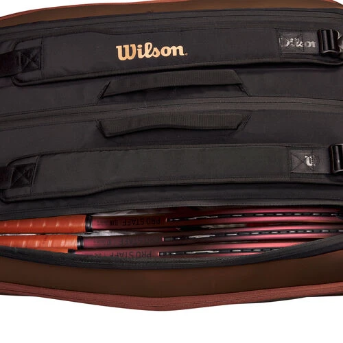 Wilson Super Tour Pro Staff V14 Racket Bag 15 Pack - Image 6