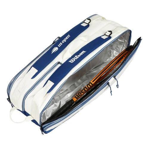 Wilson Tour US Open 2023 Racket Bag 12 Pack - Image 5
