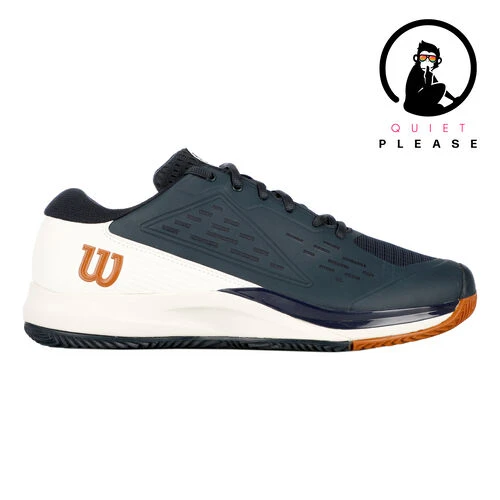 Wilson Rush Pro Ace Quiet Please Clay Court Shoe Men - Image 5