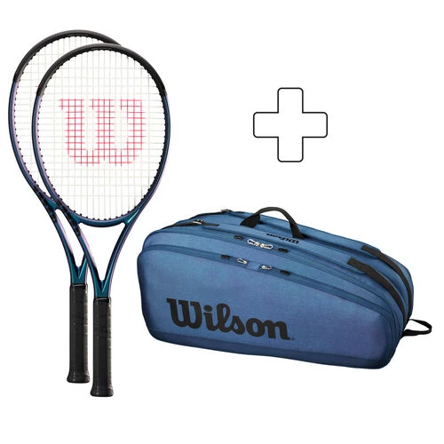 Wilson 2 X Ultra 100L V4.0 Plus Tennis Bag