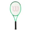 Wilson Blade 100L V8 Bright Neon Green Tour Racket