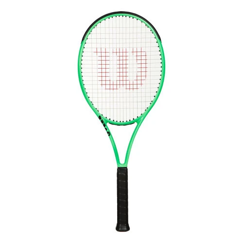 Wilson Blade 100L V8 Bright Neon Green Tour Racket