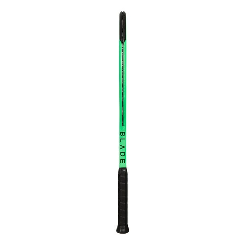 Wilson Blade 100L V8 Bright Neon Green Tour Racket - Image 3