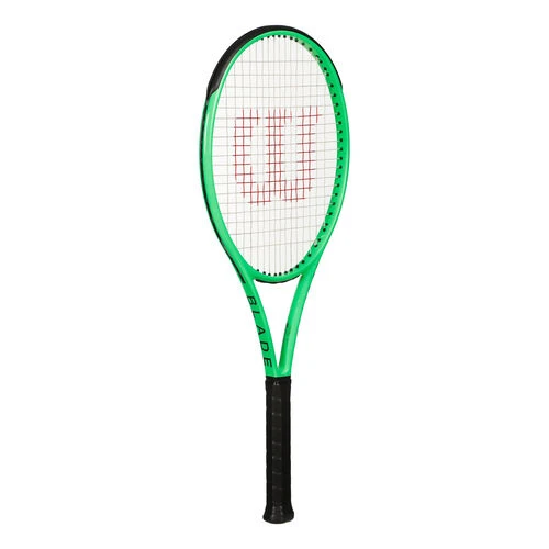 Wilson Blade 100L V8 Bright Neon Green Tour Racket - Image 4