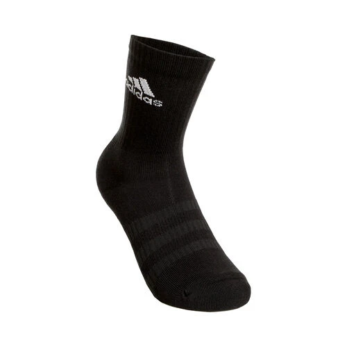ADIDAS Essentials Cush Crew Sports Socks 3 Pack - Image 3