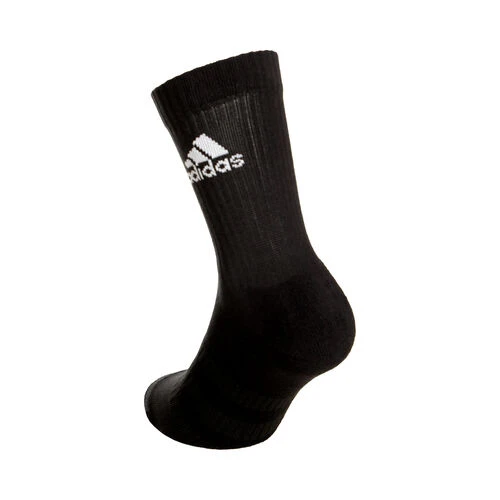 ADIDAS Essentials Cush Crew Sports Socks 3 Pack - Image 4