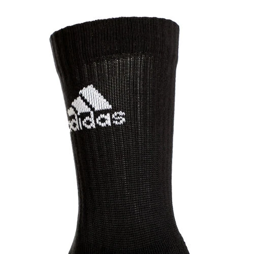 ADIDAS Essentials Cush Crew Sports Socks 3 Pack - Image 5