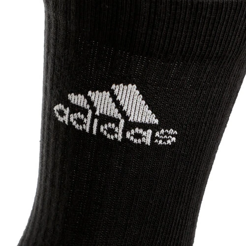 ADIDAS Essentials Cush Crew Sports Socks 3 Pack - Image 6