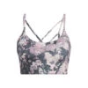 ADIDAS Yoga Light-Support Long Line All Over Print Sports Bras Women