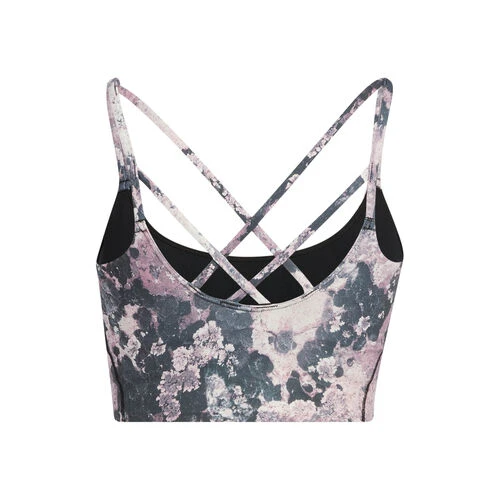 ADIDAS Yoga Light-Support Long Line All Over Print Sports Bras Women - Image 2