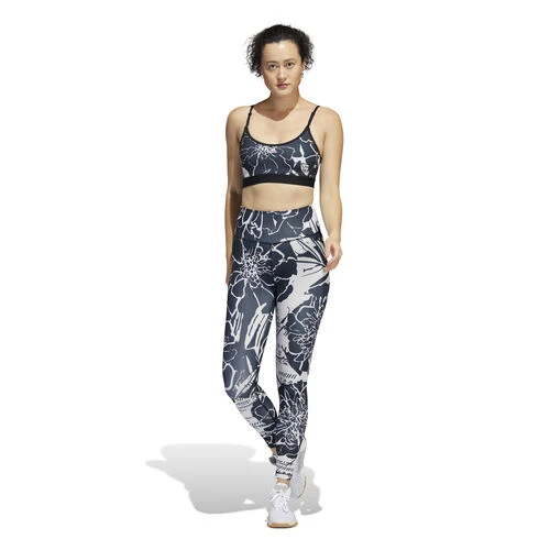ADIDAS Training Flower Light-Support Sports Bras Women - Image 5