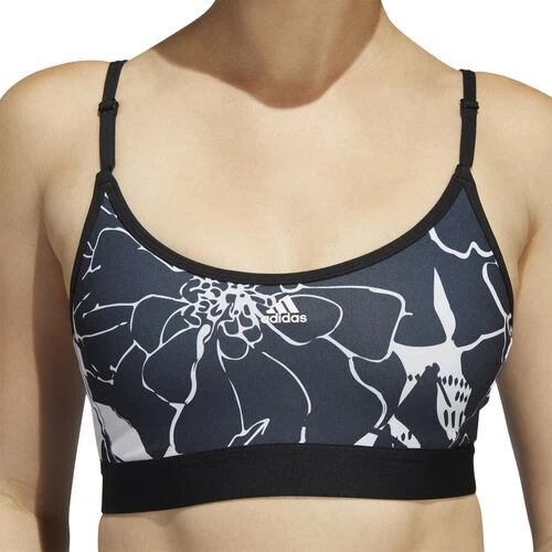 ADIDAS Training Flower Light-Support Sports Bras Women - Image 6
