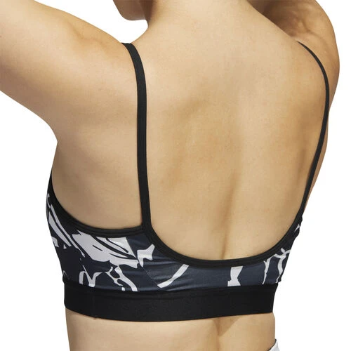 ADIDAS Training Flower Light-Support Sports Bras Women - Image 7