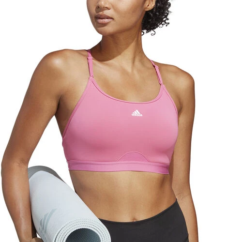 ADIDAS Training Aeroreact Training Light-Support Sport-BH Sports Bras Women - Image 3