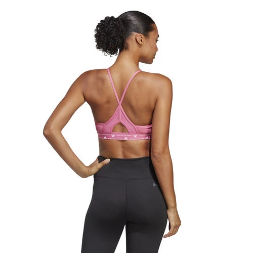 ADIDAS Training Aeroreact Training Light-Support Sport-BH Sports Bras Women - Image 4