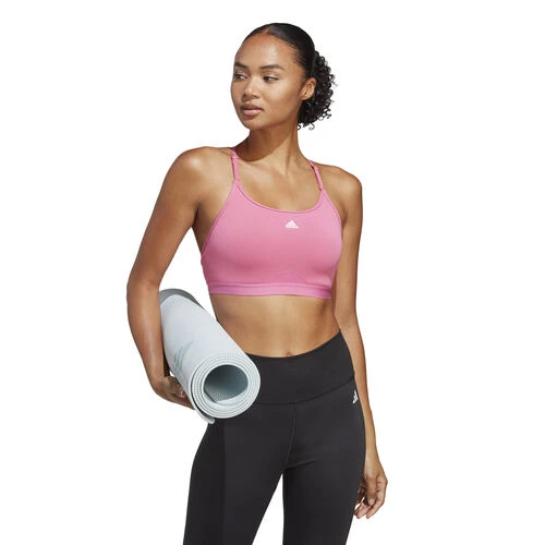 ADIDAS Training Aeroreact Training Light-Support Sport-BH Sports Bras Women - Image 5