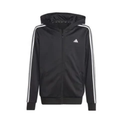 ADIDAS Essentials Train AEROREADY 3-Stripes Regular-Fit Full-Zip Hoodie Boys