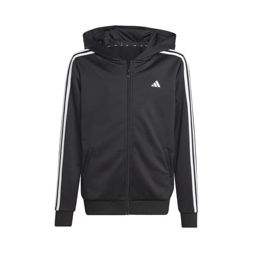 ADIDAS Essentials Train AEROREADY 3-Stripes Regular-Fit Full-Zip Hoodie Boys