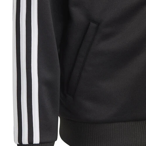 ADIDAS Essentials Train AEROREADY 3-Stripes Regular-Fit Full-Zip Hoodie Boys - Image 3