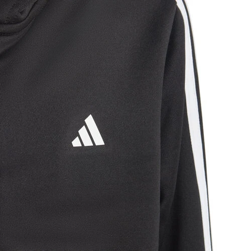 ADIDAS Essentials Train AEROREADY 3-Stripes Regular-Fit Full-Zip Hoodie Boys - Image 4