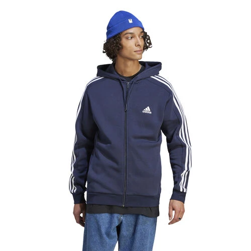 ADIDAS 3 Stripes Freelift Full-Zip Hoodie Men - Image 2