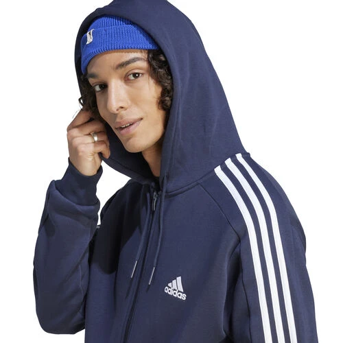 ADIDAS 3 Stripes Freelift Full-Zip Hoodie Men - Image 5