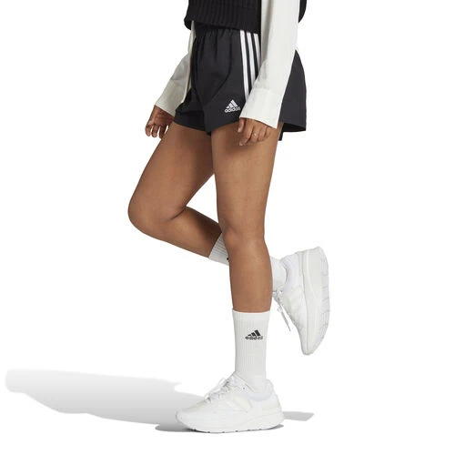 ADIDAS 3 Stripes Woven Shorts Women - Image 2