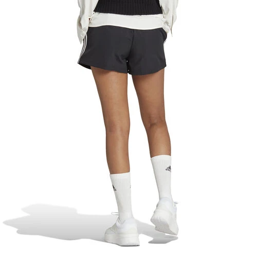 ADIDAS 3 Stripes Woven Shorts Women - Image 3