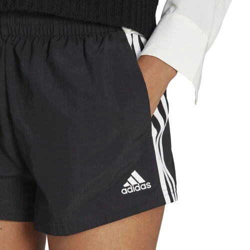 ADIDAS 3 Stripes Woven Shorts Women - Image 5