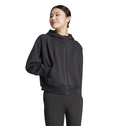 ADIDAS Zone Full-Zip Hoodie Women - Image 6